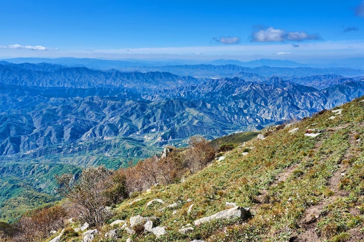 Lingshan Scenic Area — Beijing