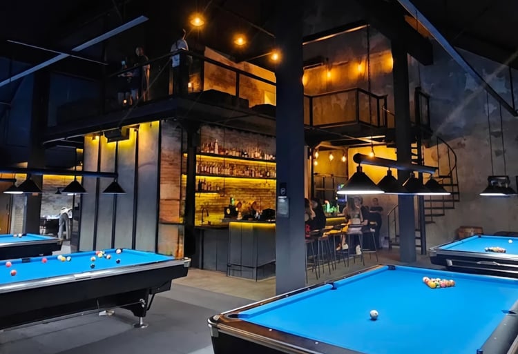 Brooklyn Billiards Bali — Bali