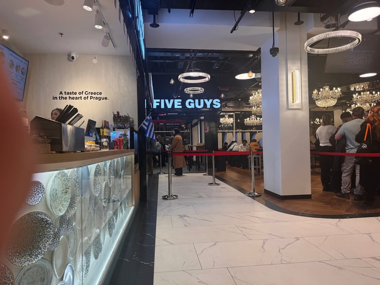 Five Guys — Prague 1
