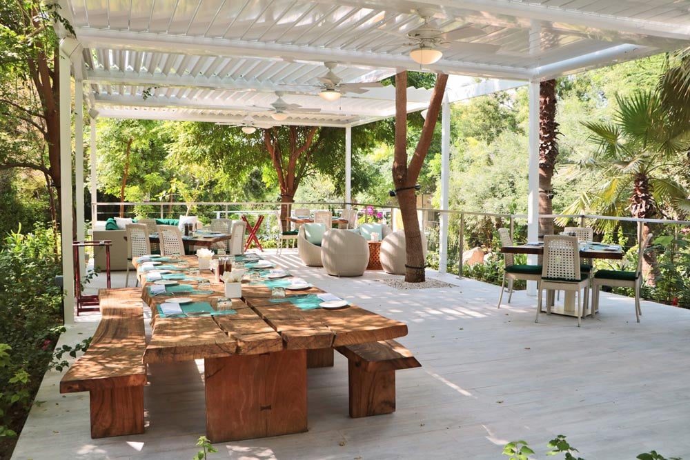 The Farm Restaurant, Al Barari