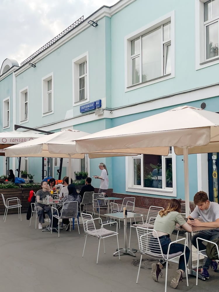 STIM coffee — Moscow