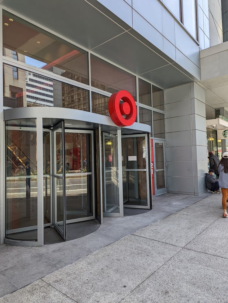 Target — San Francisco