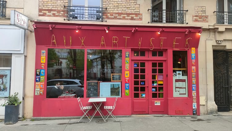 Aux Artistes — Paris