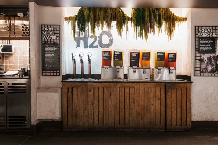 Honest Greens Tuset — Barcelona