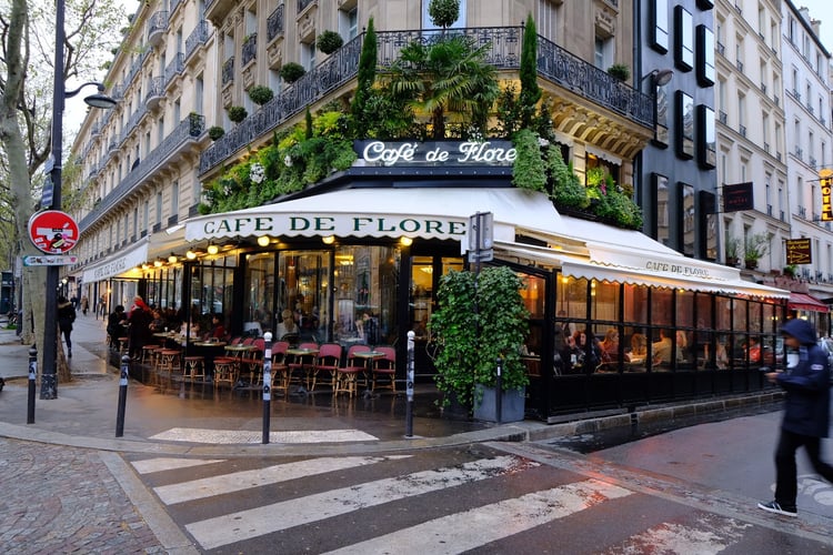 Café de Flore — Paris