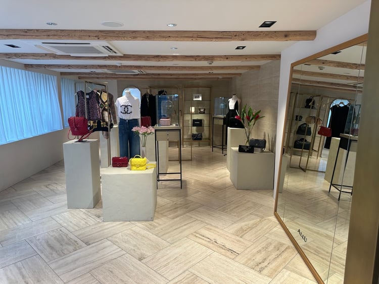 ALLU omotesando store — Shibuya