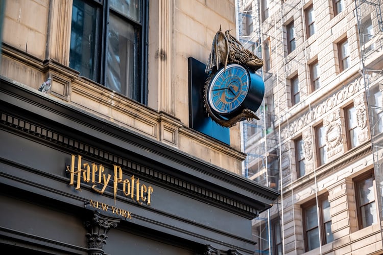 Harry Potter Shop New York โ New York