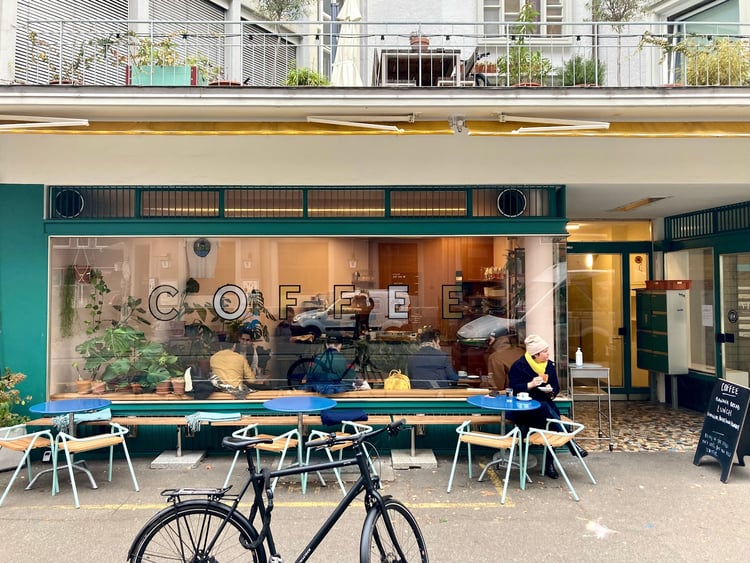 Tuttee Fruttee Coffee — Zürich