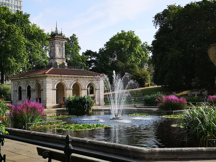 Italian Gardens — London