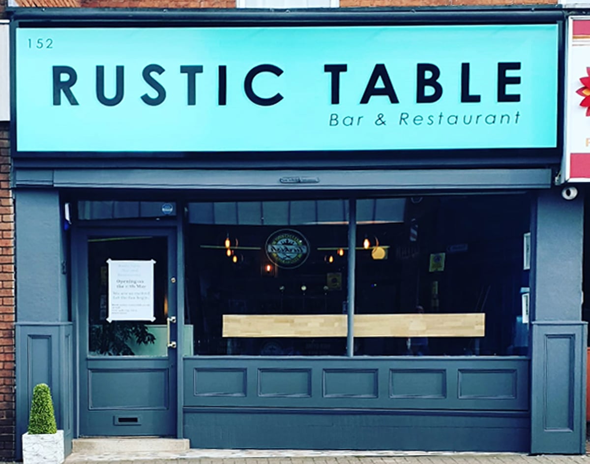 Rustic Table