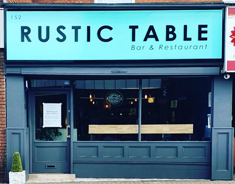 Rustic Table — Birmingham