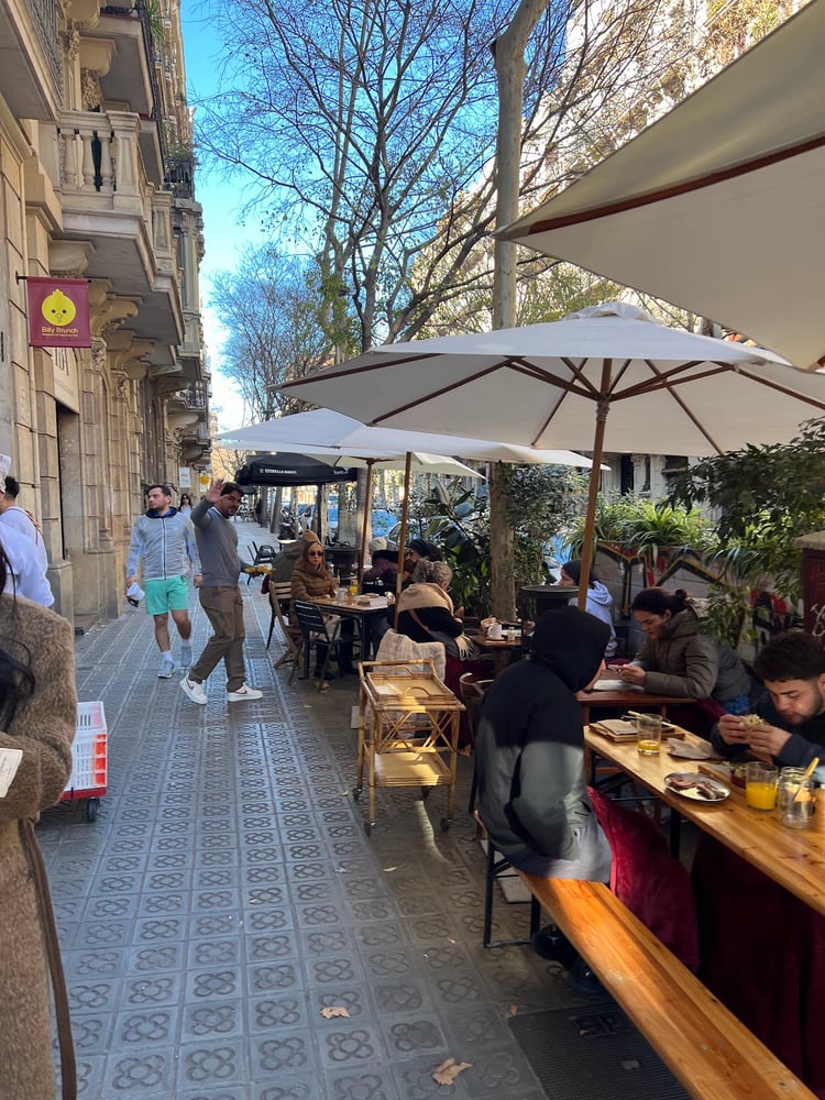 Billy Brunch β Barcelona