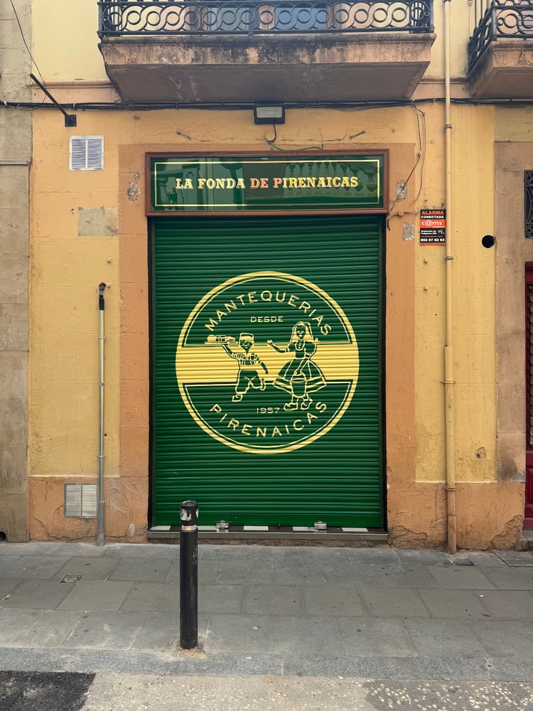 The Pirenaicas Fonda — Barcelona