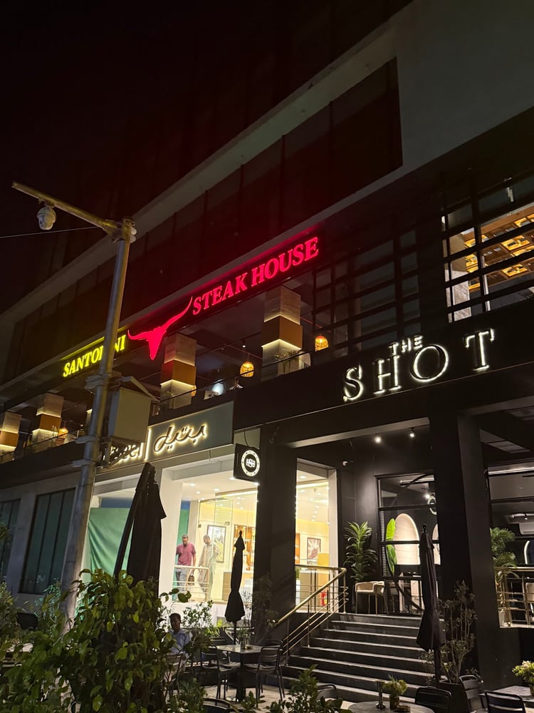 Santorini Steak House By Bread Chef Café & Bakers — Islamabad