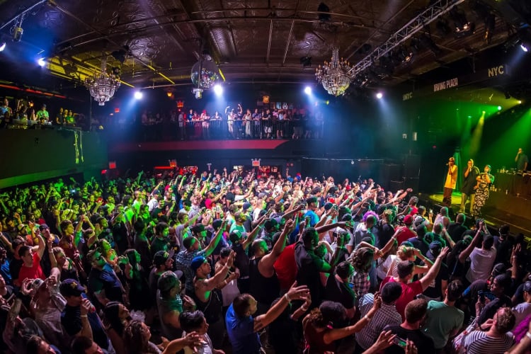 Irving Plaza — New York