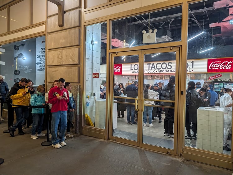 LOS TACOS No.1 — New York