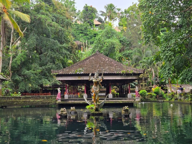 Pura Gunung Kawi Sebatu — Bali
