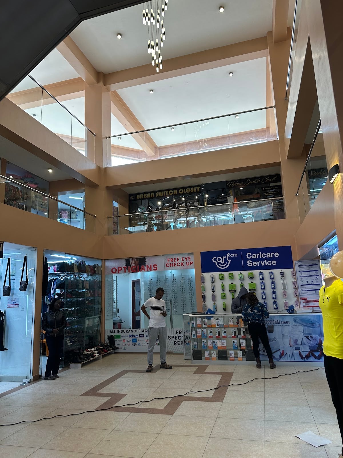 Nairobi City Centre Mall