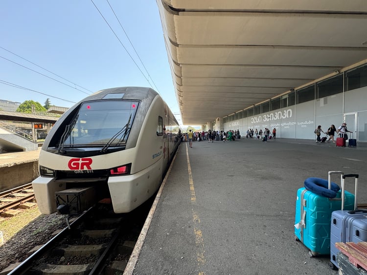 Tbilisi Central Railway Station — Tbilisi