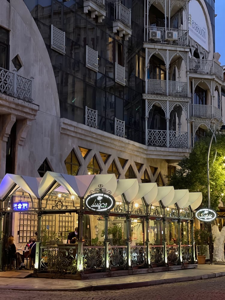 Sable Bakeshop & cafe — Batumi