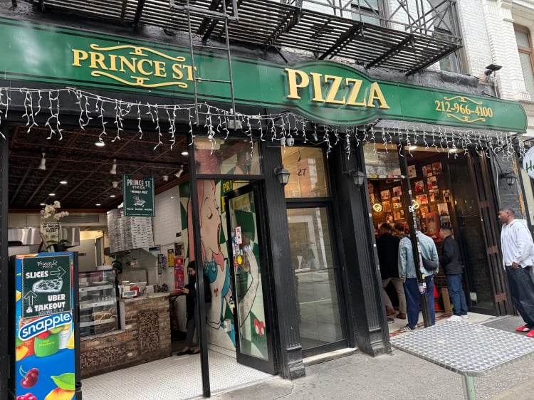 Prince Street Pizza — New York