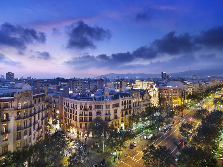 Mandarin Oriental, Barcelona — Barcelona