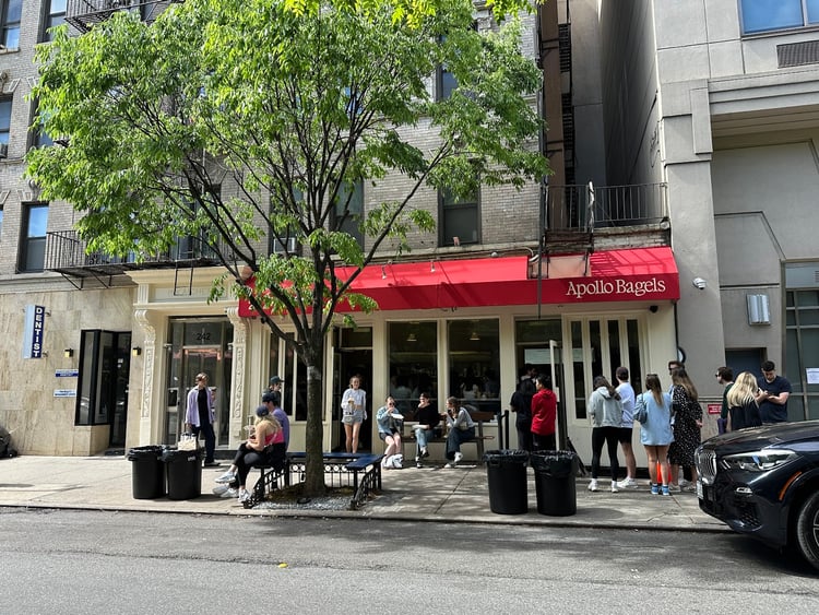 Apollo Bagels — New York