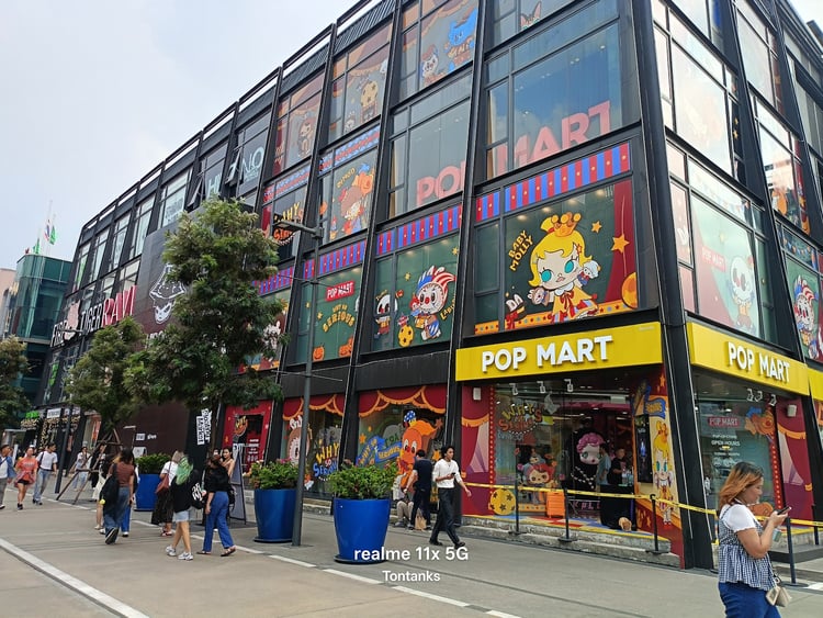 POP MART @Siam Square — Bangkok
