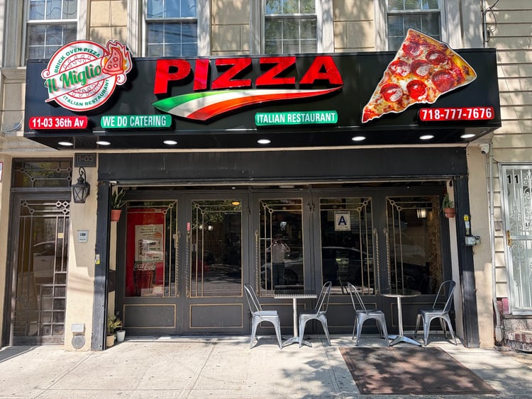 Il Miglio Brick Oven Pizzeria & Italian Restaurant — New York