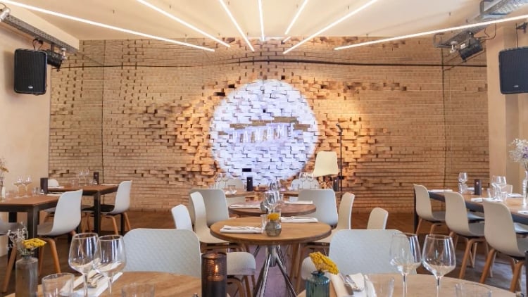 Le Paname Art Café — Paris