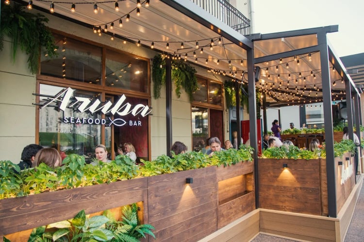 Aruba bistro — Moscow