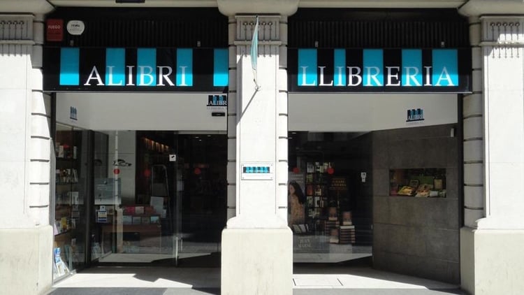 ALIBRI Llibreria — Barcelona