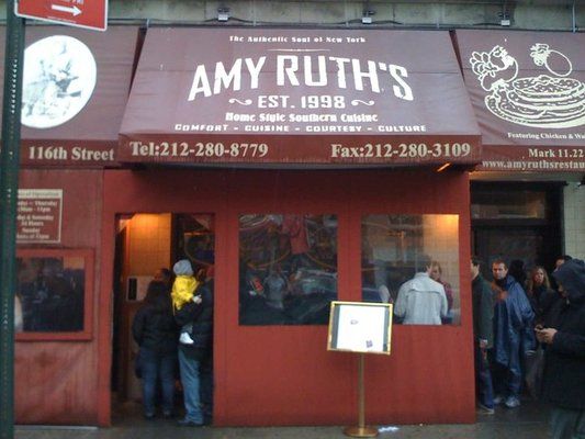 Amy Ruth's — New York