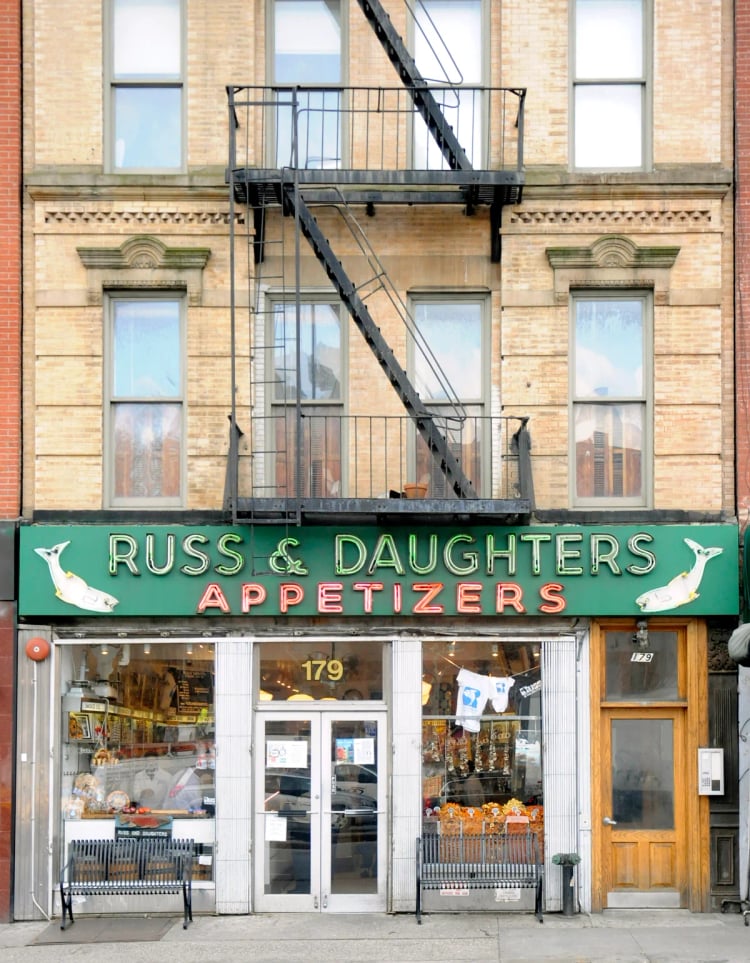 Russ & Daughters — New York