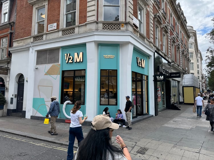 Half Million Café — London