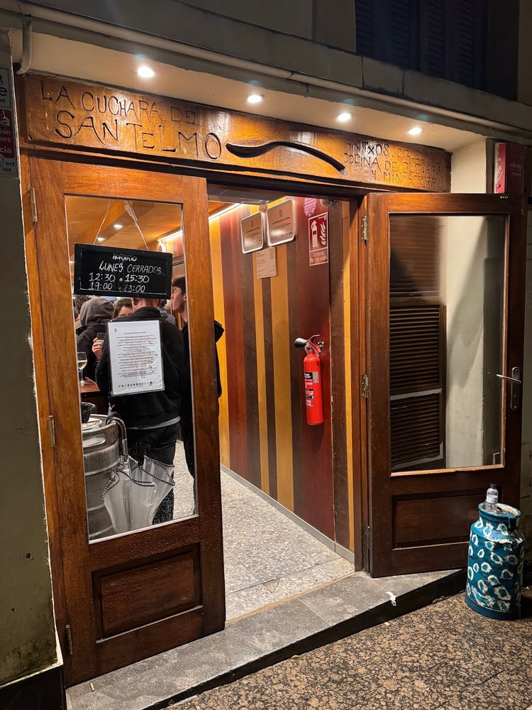 La Cuchara de San Telmo — Donostia / San Sebastián