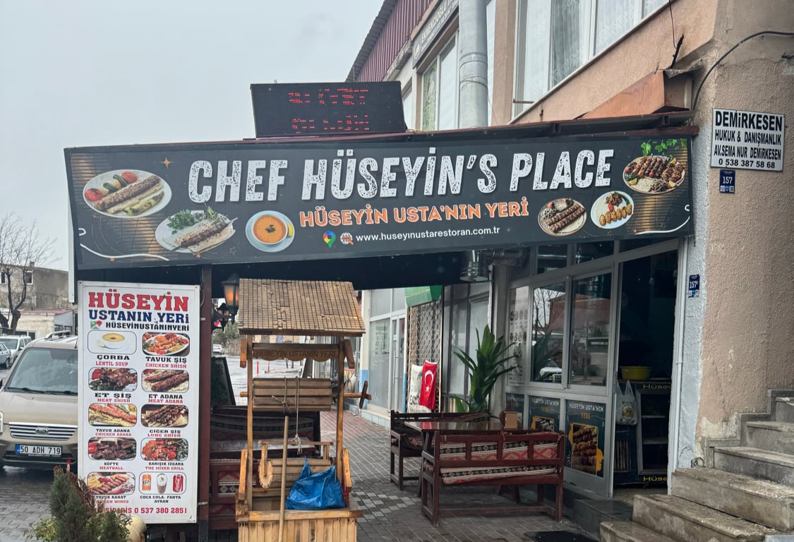 HÜSEYİN USTANIN YERİ RESTORANT