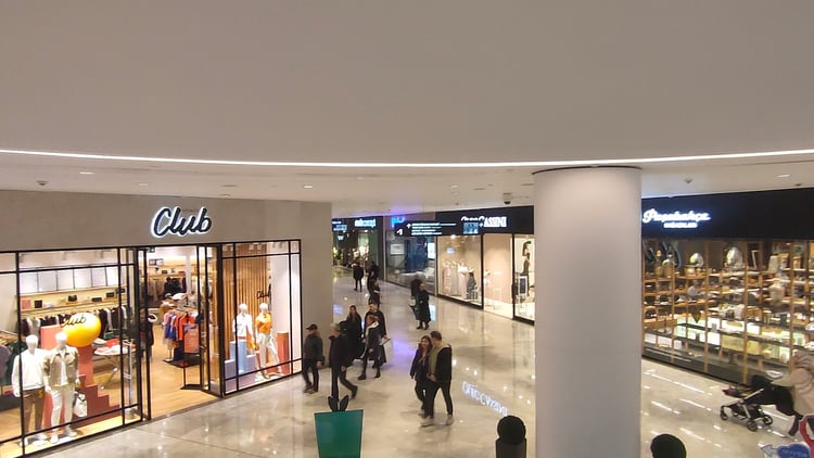 Emaar Square Mall — Istanbul