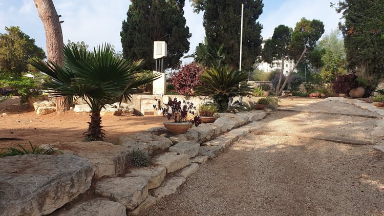 Netser Sereni Cemetery โ Ness Ziona