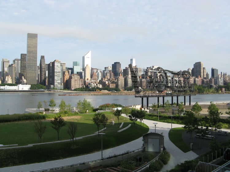 Gantry Plaza State Park — New York