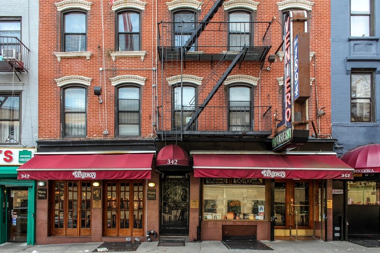 Veniero's Pasticceria & Caffe — New York