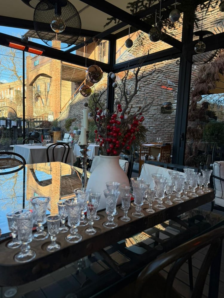 Makine Restaurant — Tbilisi