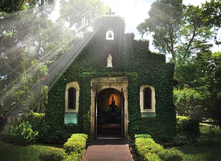 National Shrine of Our Lady of La Leche at Mission Nombre De Dios — St. Augustine
