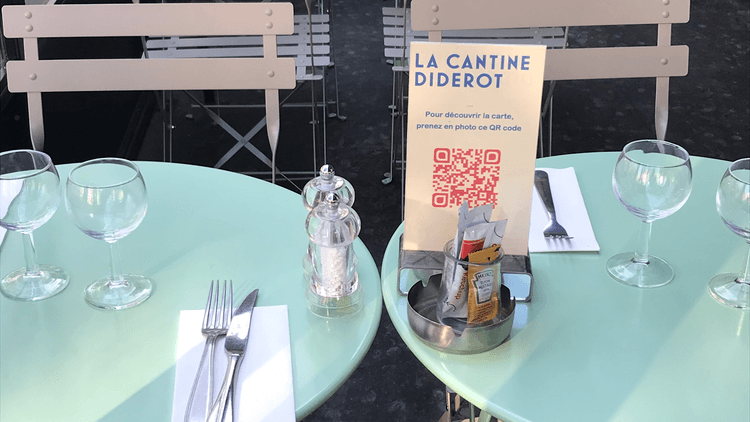 La cantine diderot — Paris