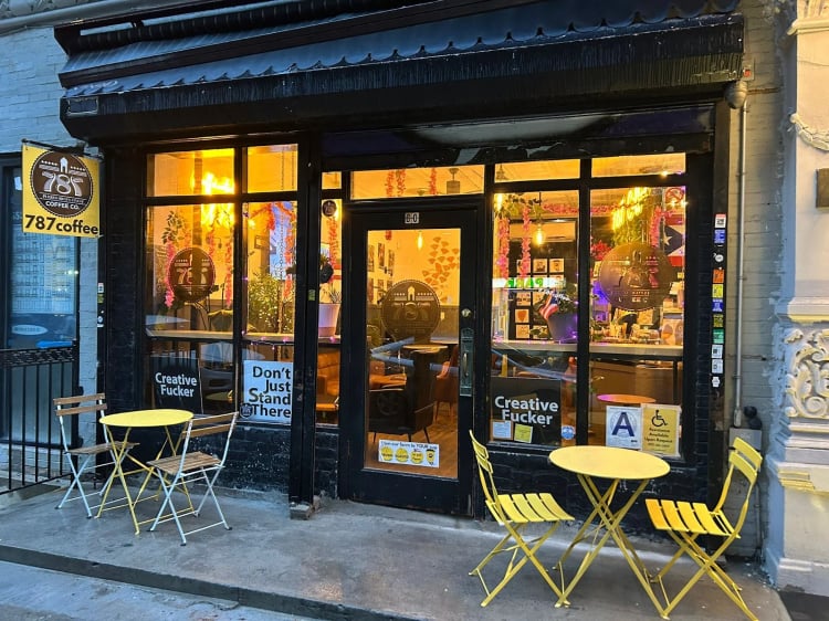 787 Coffee — New York
