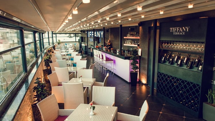 Tiffany Bar and Terrace Tbilisi — Tbilisi