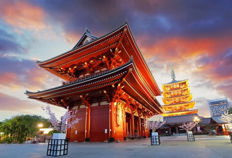 Sensō-ji — Taito City