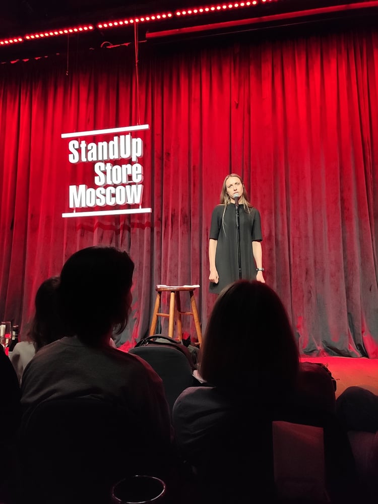 StandUp Store Moscow — Moscow