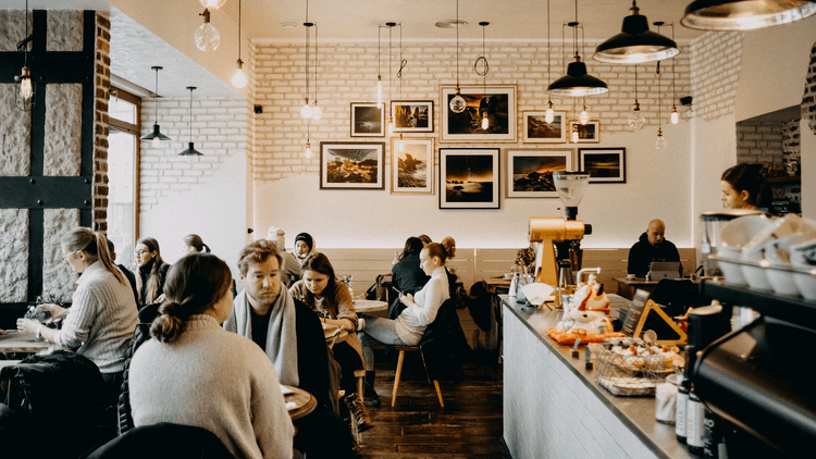 Cafefin coffee — Praha 2