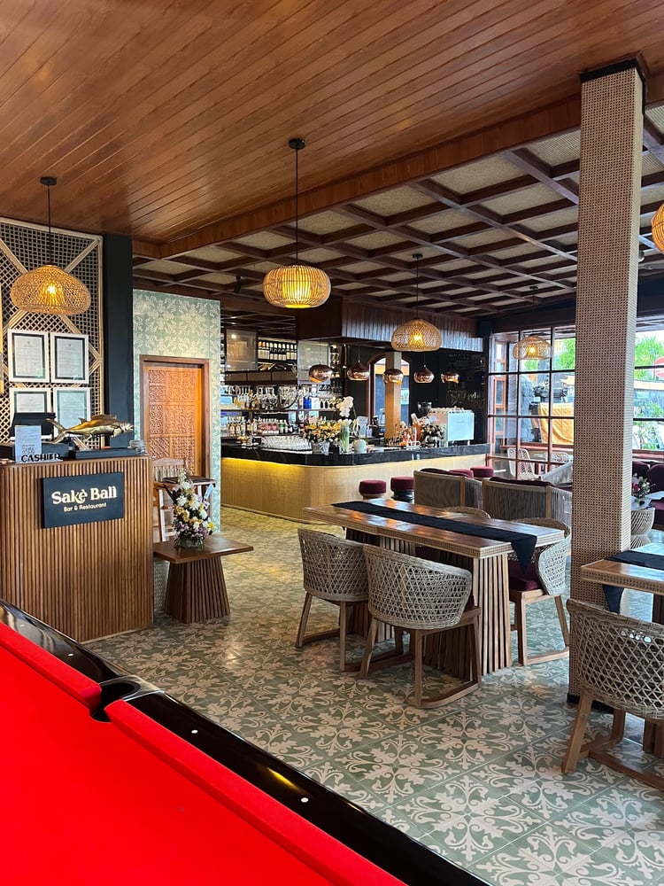 Sake Bali Restaurant & Bar — Bali